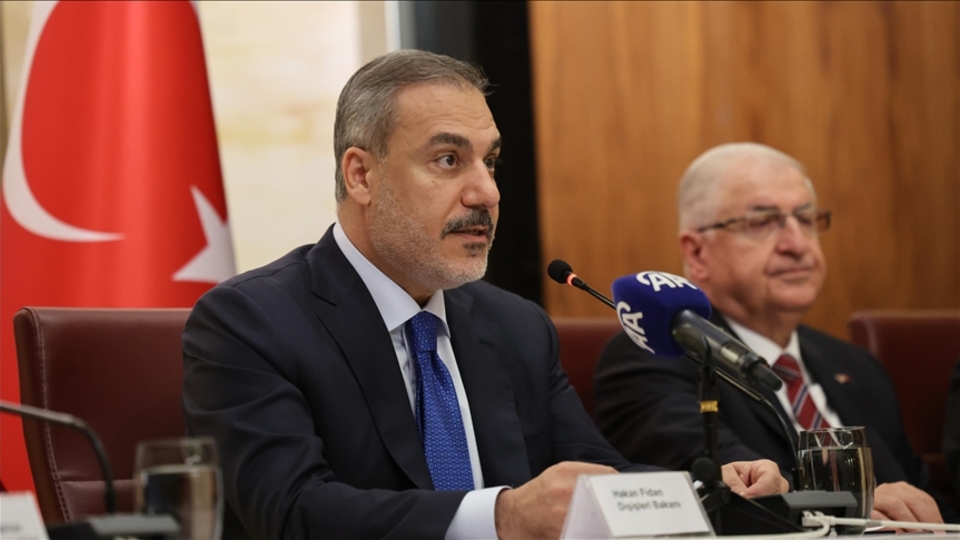 Bakan Fidan'dan Afrika mesajı