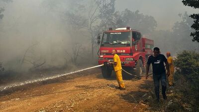 Yangınlarda son durum!