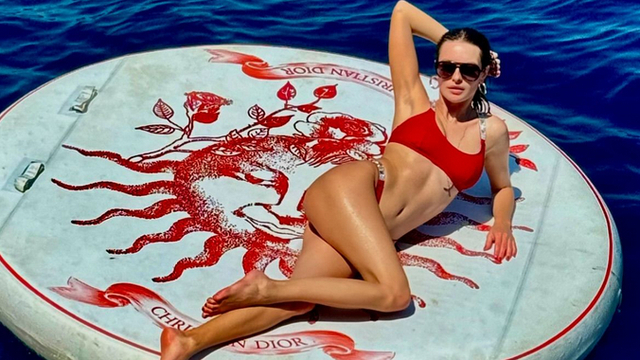 Plajlardan renkli kareler