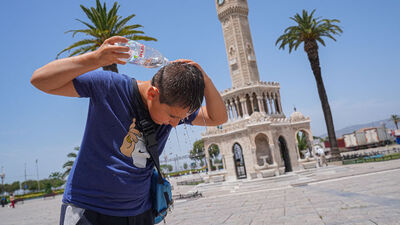 Meteoroloji açıkladı! Boğucu sıcak daha da artıyor!