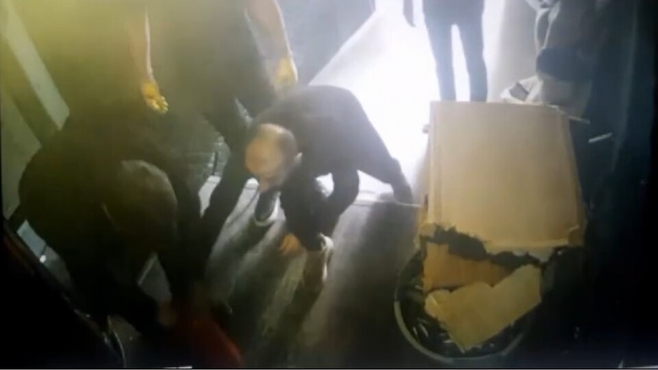 29 kişi ölmüştü! Yeni görüntüler çıktı