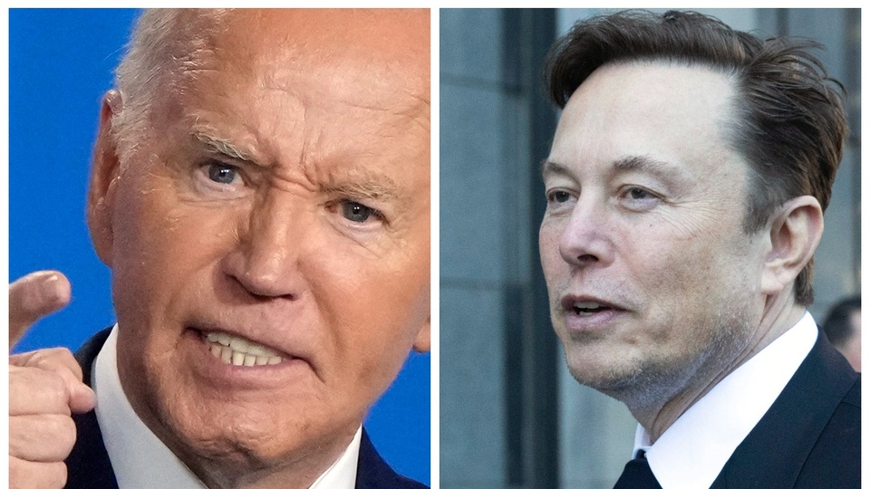 Biden'dan Elon Musk'a: Artık bıktım