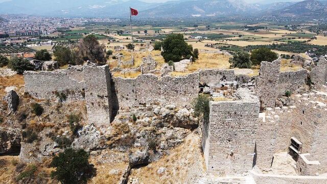 Beçin Antik Kenti ayağa kaldırılıyor