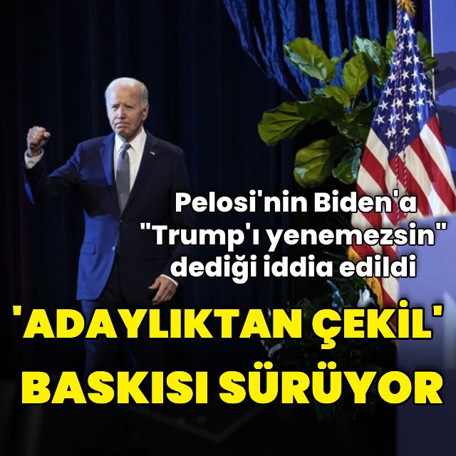 Biden'a baskılar sürüyor