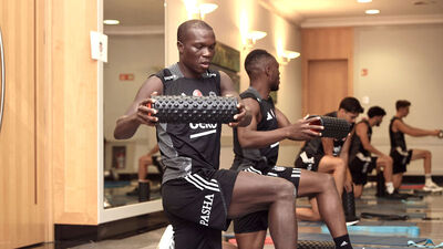 Beşiktaş'ta yeni sezon hazırlıkları!