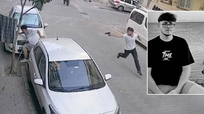 Emre 18 yaşındaydı! İstanbul'da dehşet kamerada!