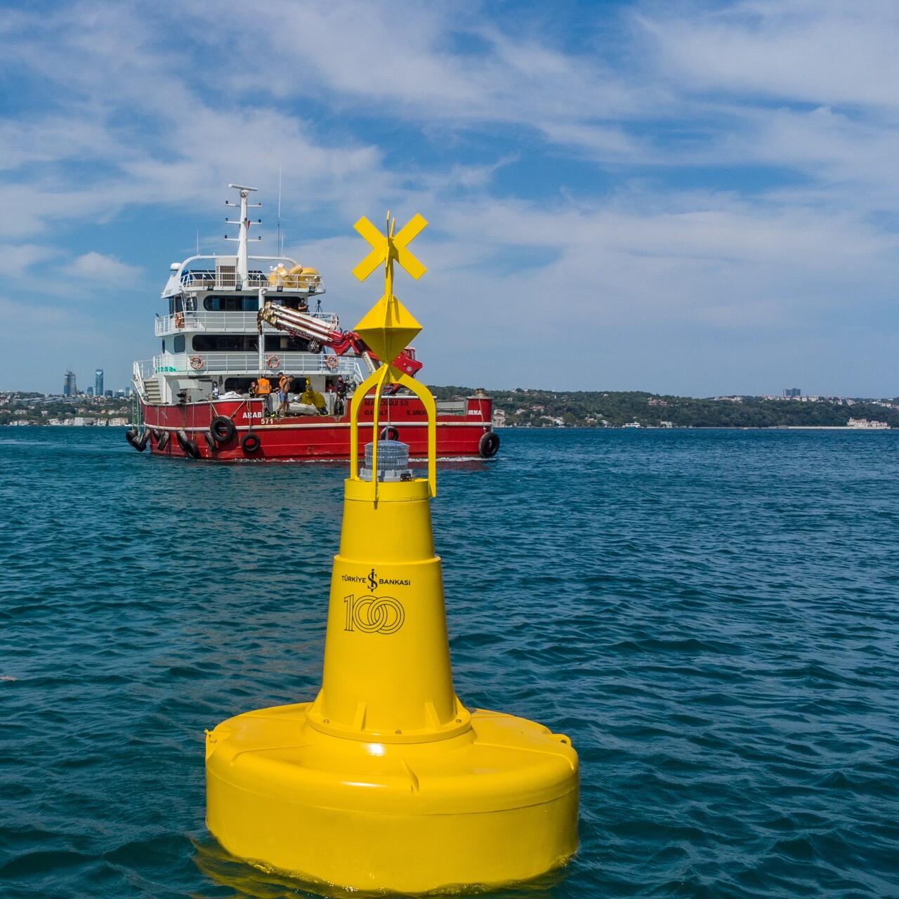 İstanbul'daki deniz çayırları şamandıralarla korunacak