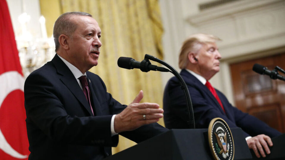 Cumhurbaşkanı Erdoğan, Trump'la görüştü