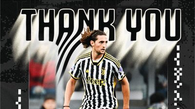 Juventus, Rabiot'la yollarını ayırdı!