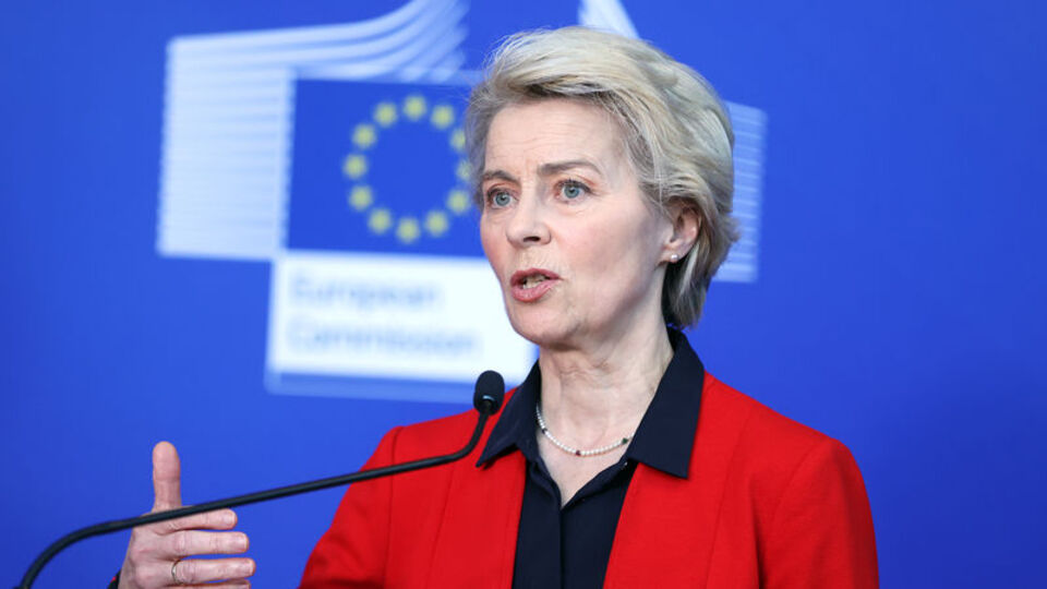von der Leyen yeniden AB Komisyonu lideri