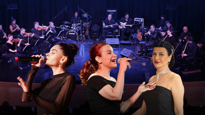 AKM'de 'Tangolardan Yeşilçama' konseri