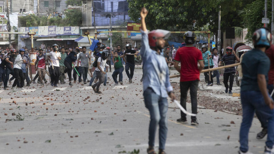 'Kamuda kontenjan' protestoları sürüyor