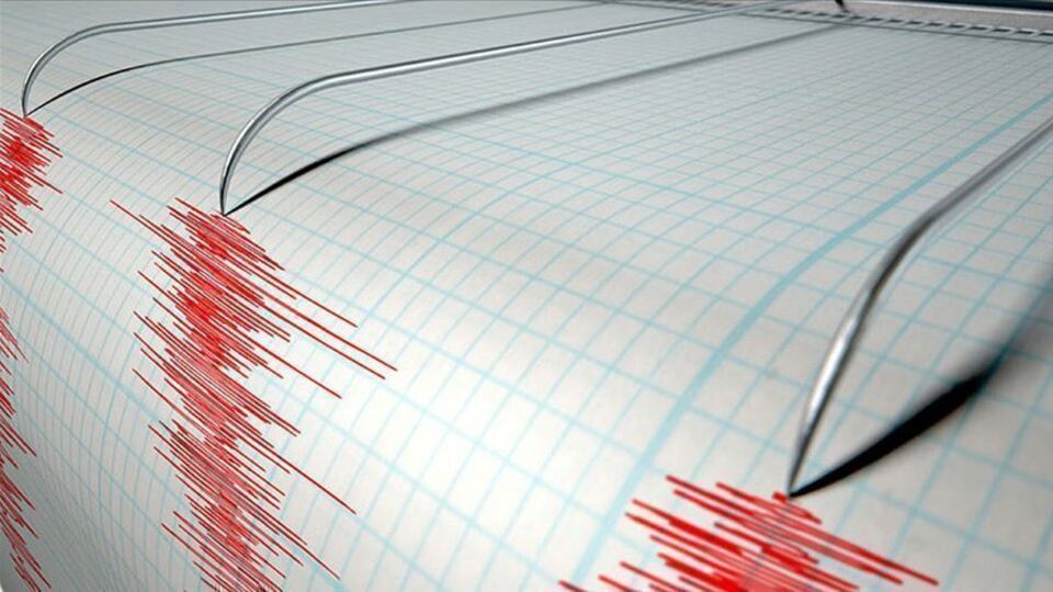 Bursa'da 3,2'lik deprem