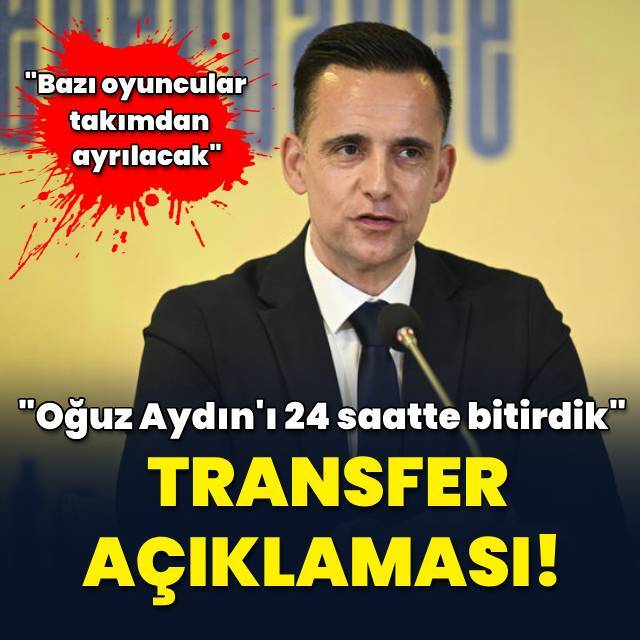 Mario Branco'dan transfer açıklaması!