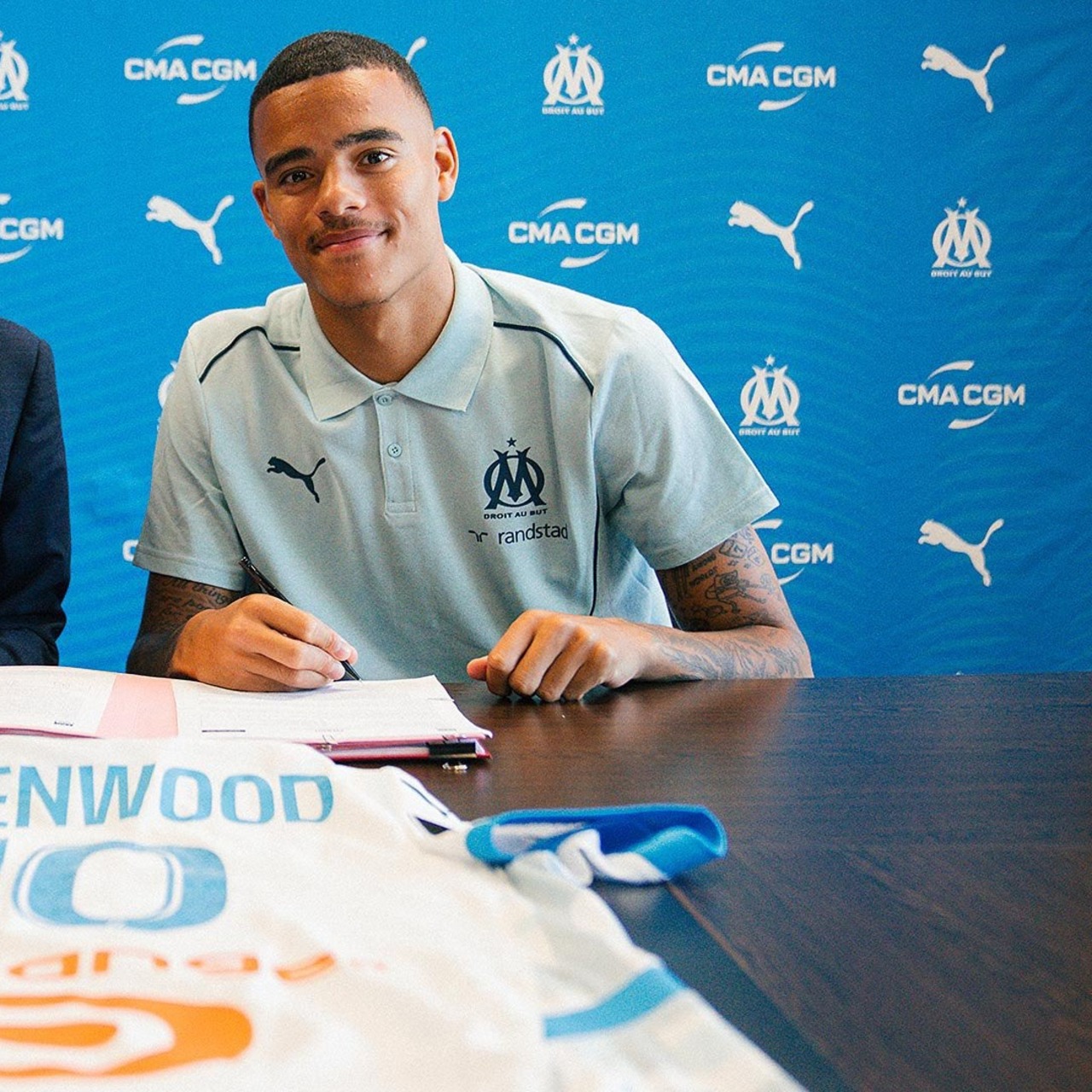 Mason Greenwood, Marsilya'da!