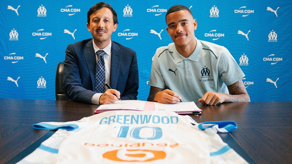 Mason Greenwood, Marsilya'da!