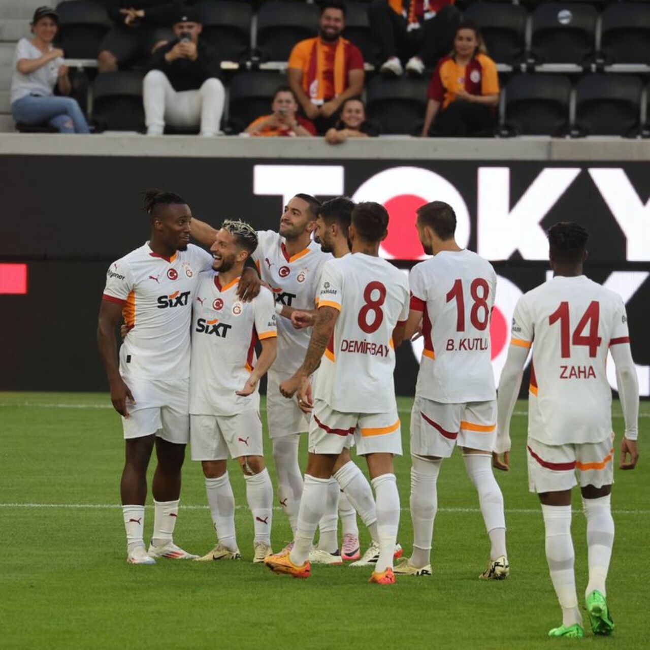 Galatasaray'dan Avusturya'da farklı prova!