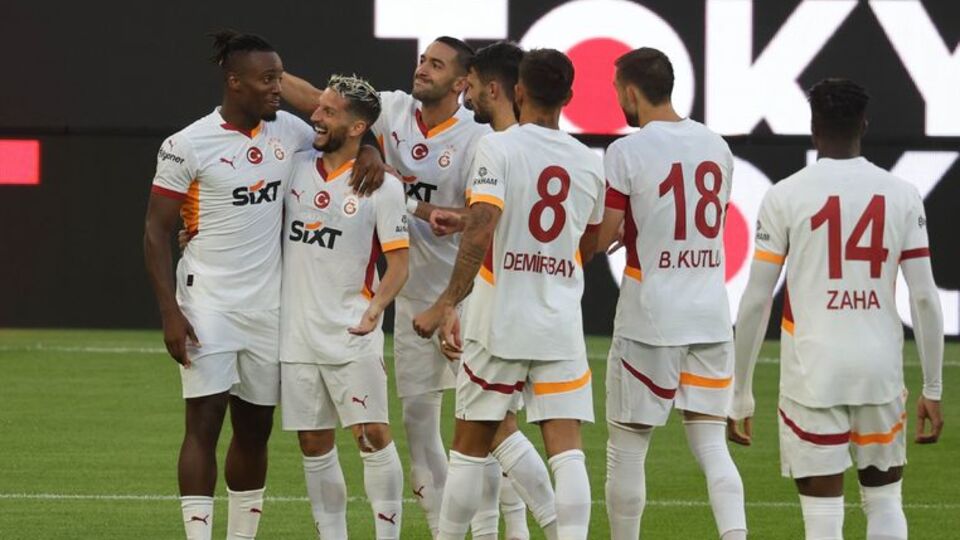 Galatasaray'dan Avusturya'da farklı prova!