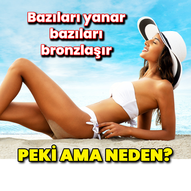 Cilt neden bronzlaşır?