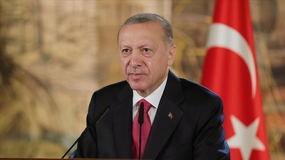 Erdoğan'dan Hacıosmanoğlu'na tebrik!