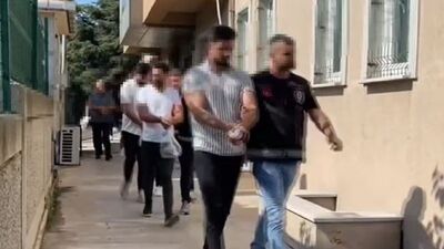 Akraba kavgasında 13 kişi tutuklandı