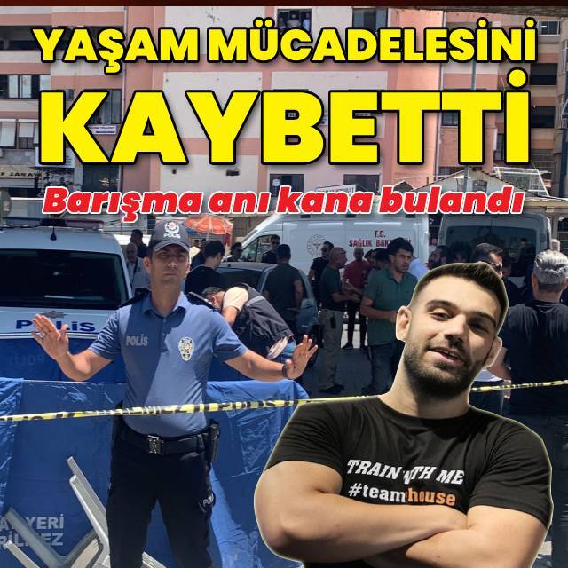 21 gün sonra yaşam mücadelesini kaybetti