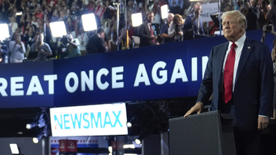 Trump, adaylığı resmi olarak kabul etti