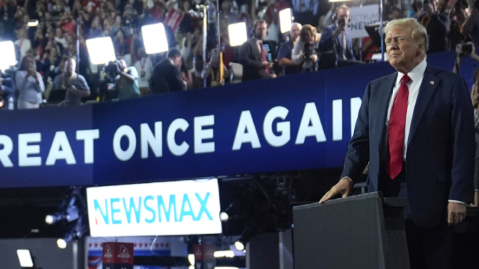 Trump, adaylığı resmi olarak kabul etti