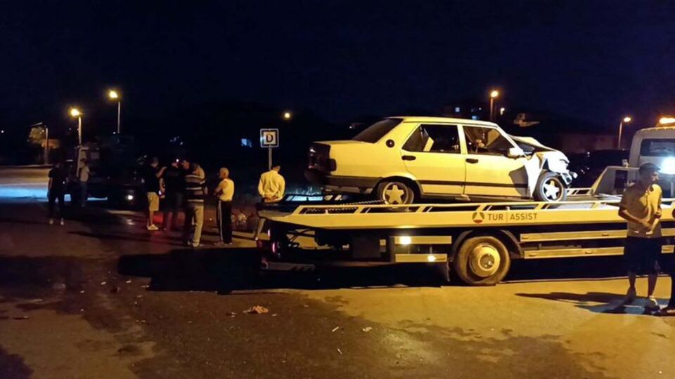 Kırıkkale'de trafik kazası: 6 yaralı