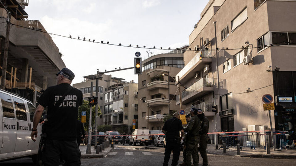 Tel Aviv'e İHA saldırısı