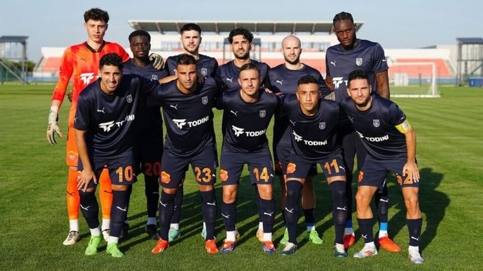 Başakşehir'in rakibi belli oldu!