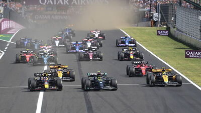 Formula 1 de heyecan sürüyor!