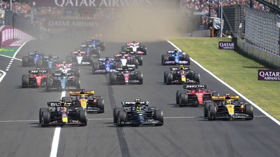 Formula 1 de heyecan sürüyor!