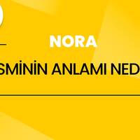 Nora İsminin Anlamı Nedir?