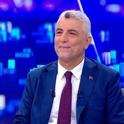 Ticaret Bakanı Bolat Habertürk'e konuştu