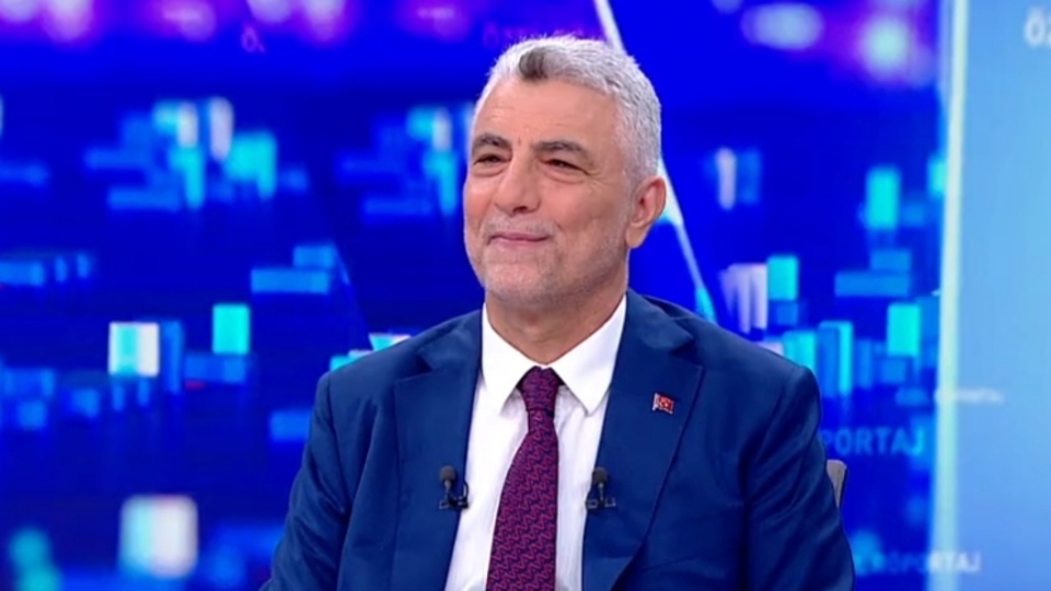 Ticaret Bakanı Bolat Habertürk'e konuştu