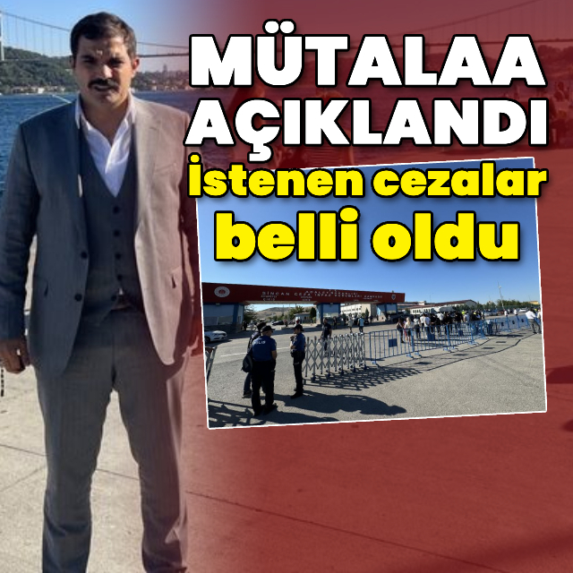 Sinan Ateş davasında mütalaa
