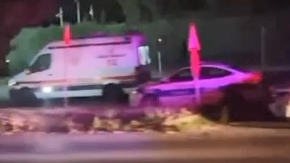 Cinayete şüphelisi kaçarken kendini vurdu!