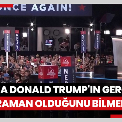 Kongrede Hulk Hogan şovu! "Dünya Donald Trump'ın gerçek bir Amerikan kahramanı olduğunu bilmeli"