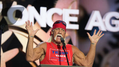 Kongrede Hulk Hogan şovu!