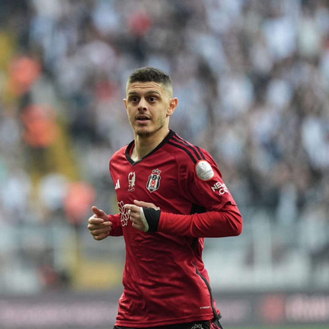 Rashica'dan Galatasaray'a gözdağı