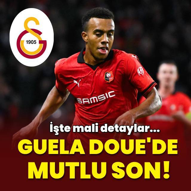 Galatasaray, Guela Doue transferini bitirdi!
