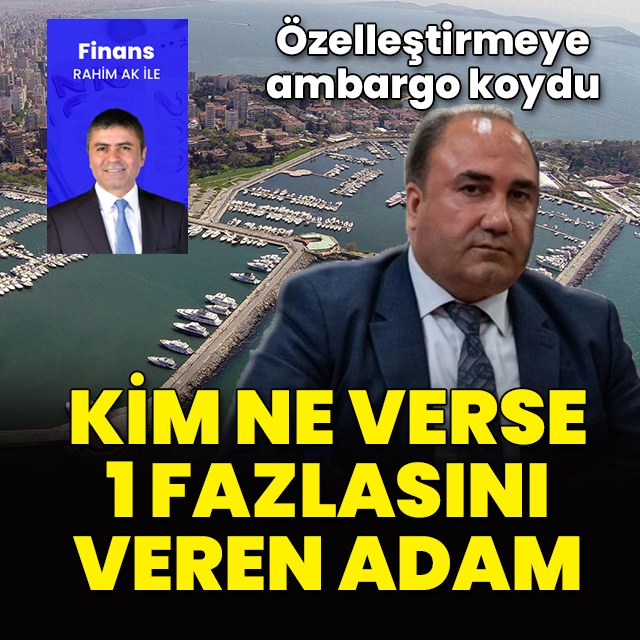Kim ne verse 1 fazla veren adam