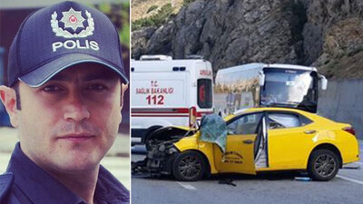 Yine aynı kaza! Komiser ve annesi can verdi!