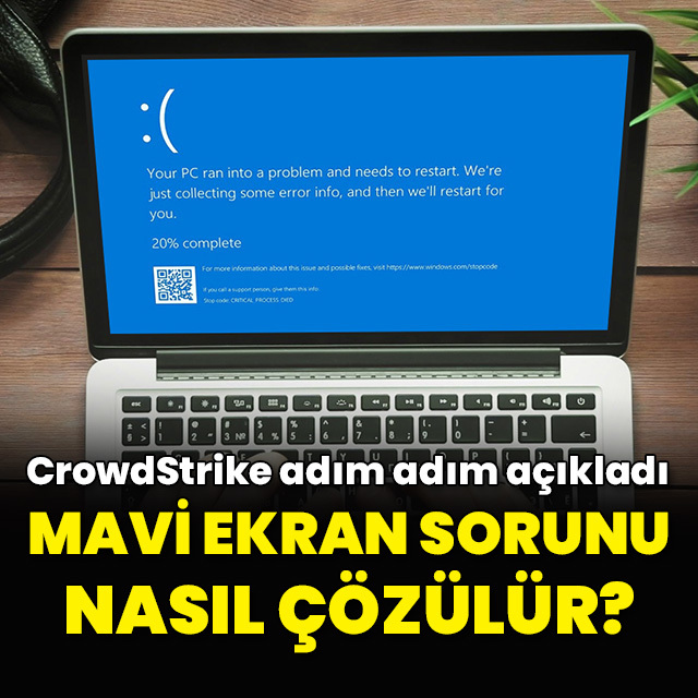 Mavi ekran hatası nasıl çözülür?