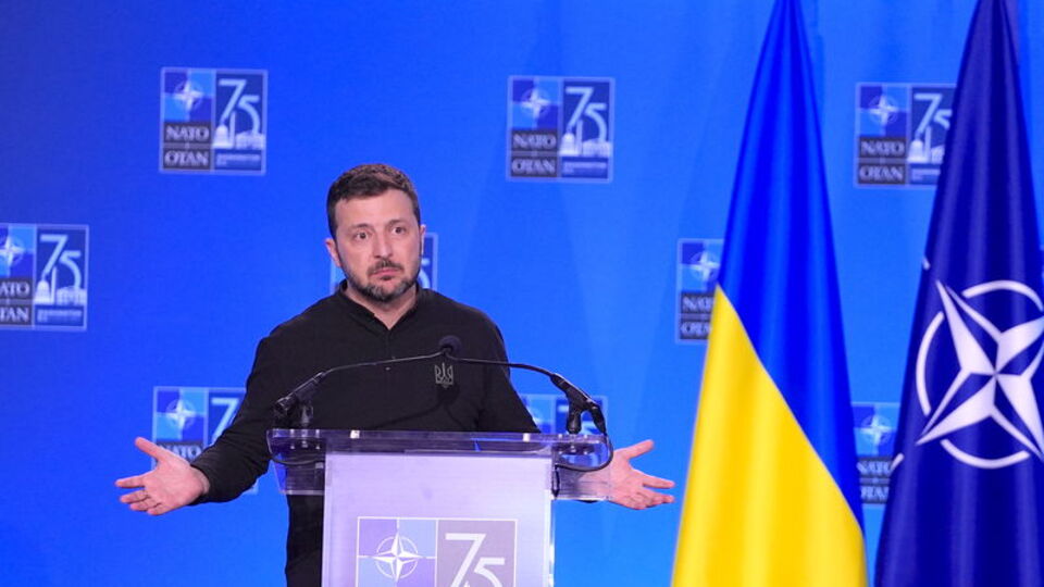 Zelenskiy'den Trump'a: Çalışmak zorundayız