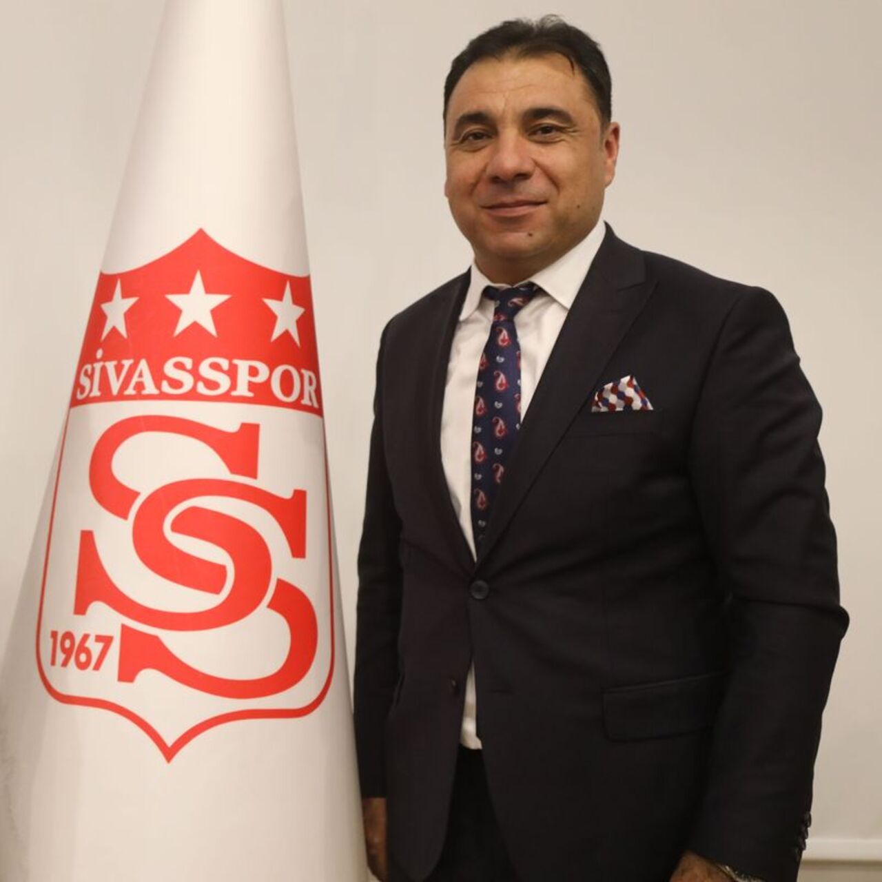 Sivasspor'un yeni başkanı Bahattin Eken