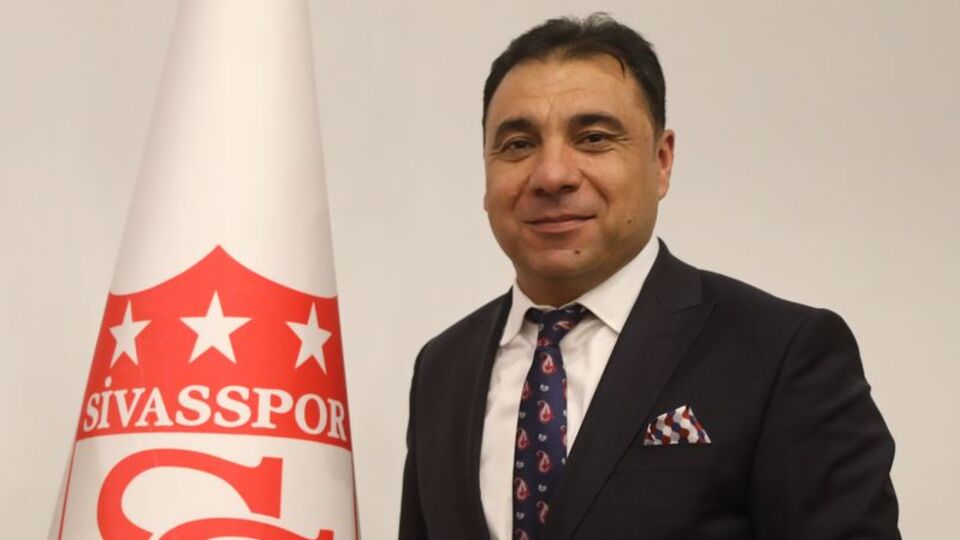 Sivasspor'un yeni başkanı Bahattin Eken