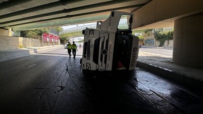 Sabıkalı alt geçitte bir kaza daha!