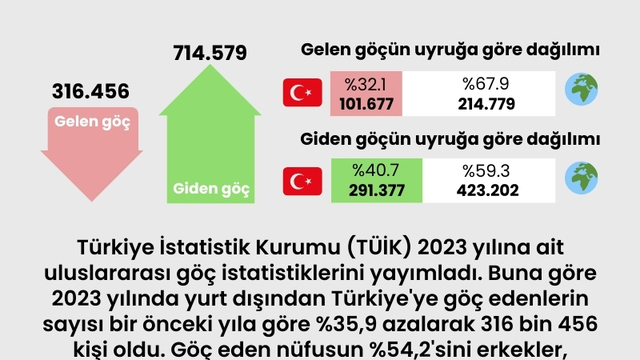 Uluslararası göç istatistikleri